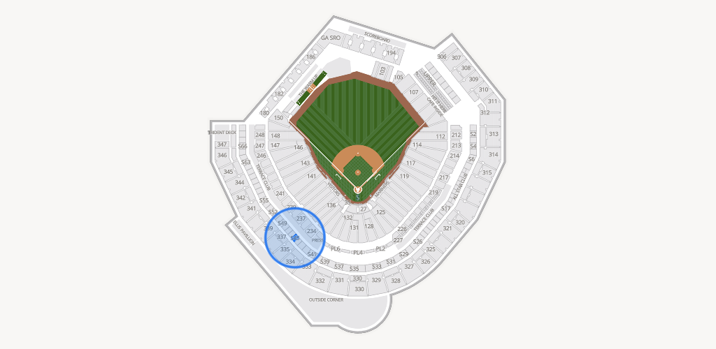 T-Mobile Park Seating Chart