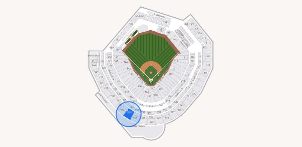T-Mobile Park Seating Chart