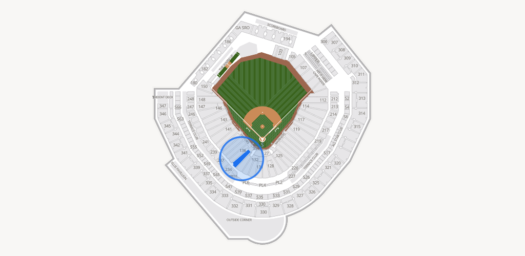 T-Mobile Park Seating Chart