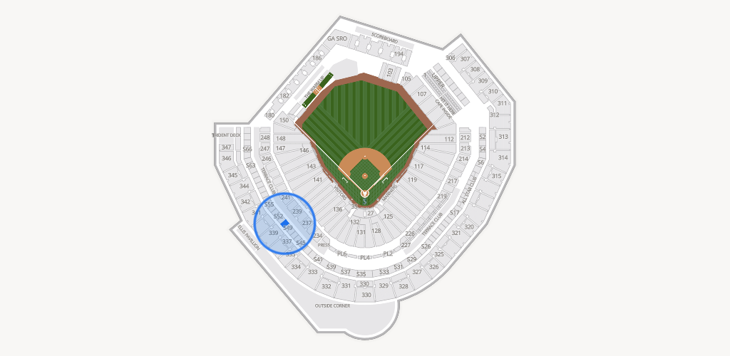 T-Mobile Park Seating Chart