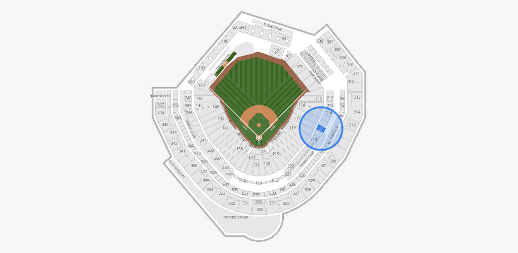 T-Mobile Park Seating Chart