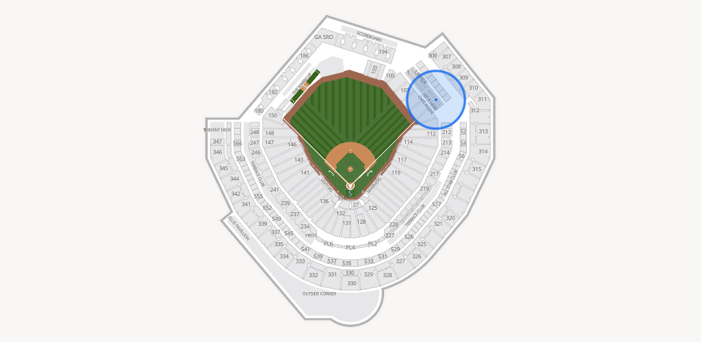 T-Mobile Park Seating Chart