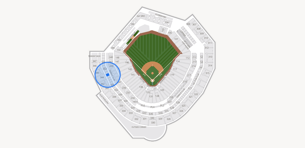 T-Mobile Park Seating Chart