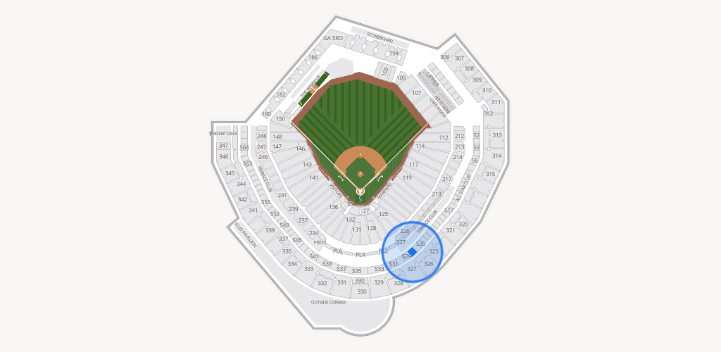 T-Mobile Park Seating Chart
