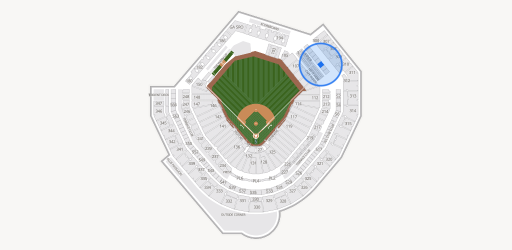 T-Mobile Park Seating Chart