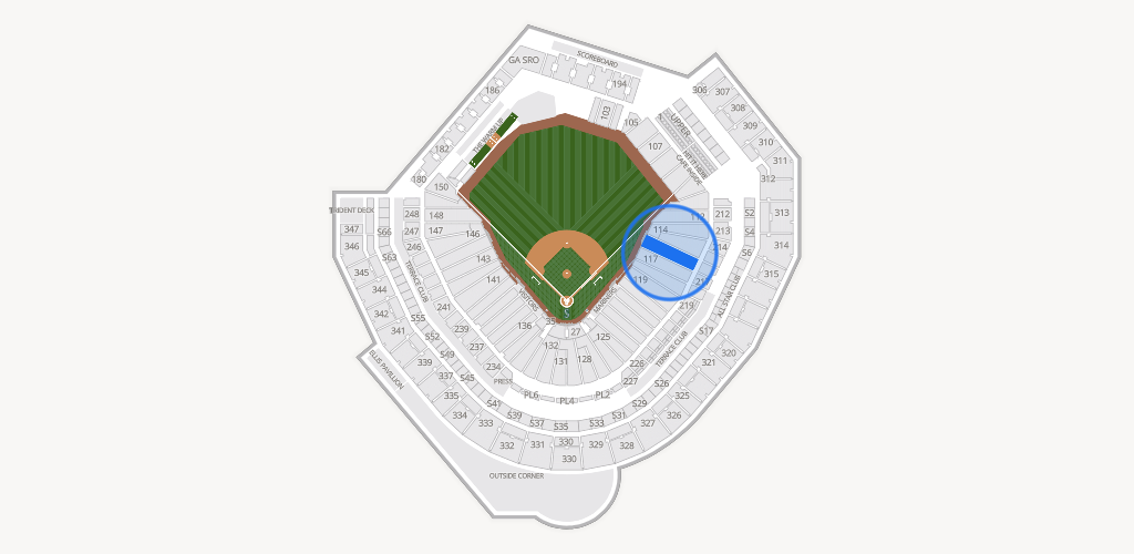 T-Mobile Park Seating Chart