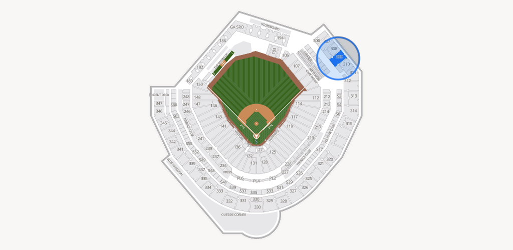 T-Mobile Park Seating Chart
