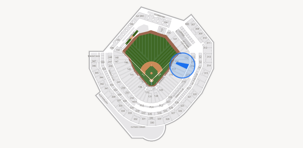 T-Mobile Park Seating Chart
