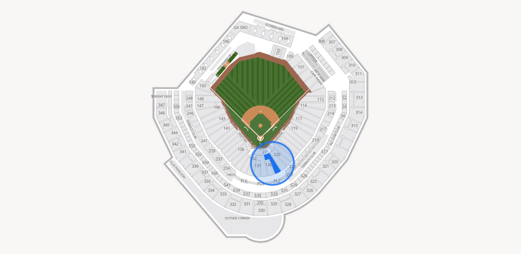 T-Mobile Park Seating Chart