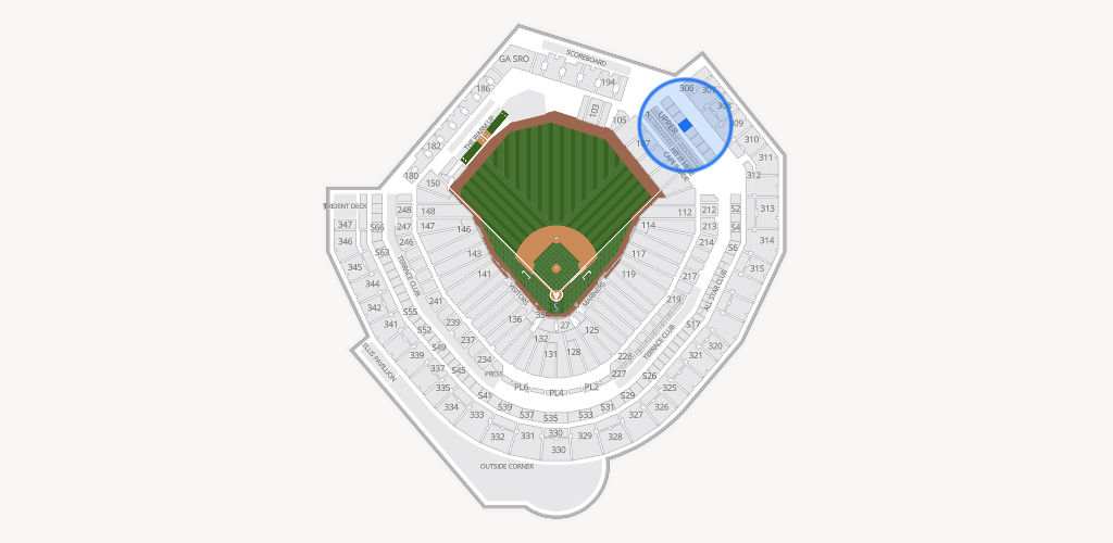 T-Mobile Park Seating Chart