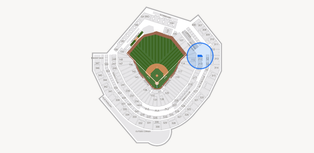 T-Mobile Park Seating Chart