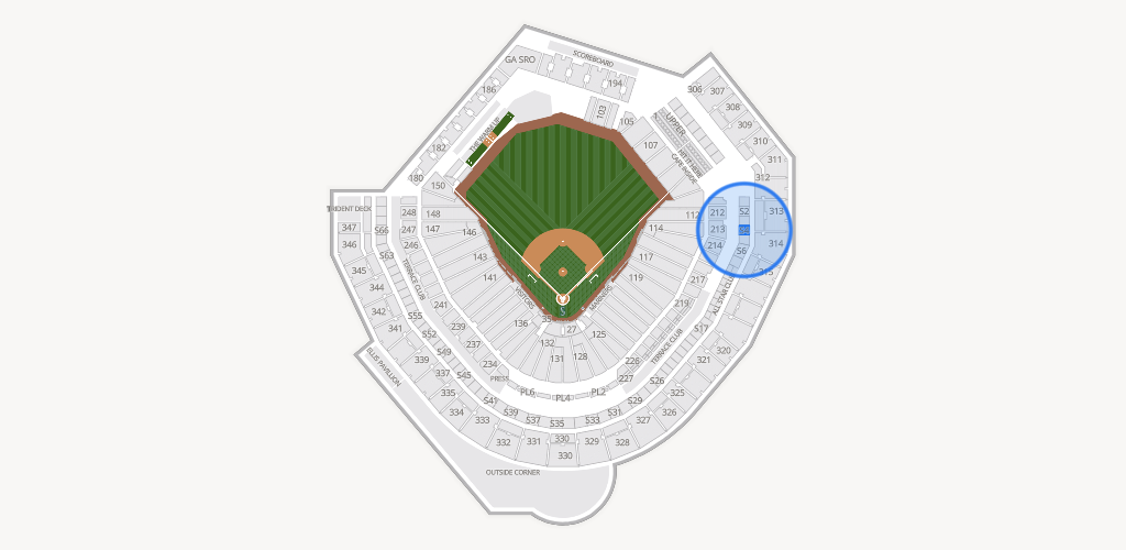 T-Mobile Park Seating Chart