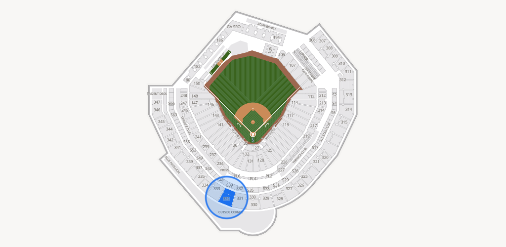 T-Mobile Park Seating Chart