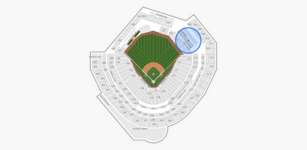 T-Mobile Park Seating Chart