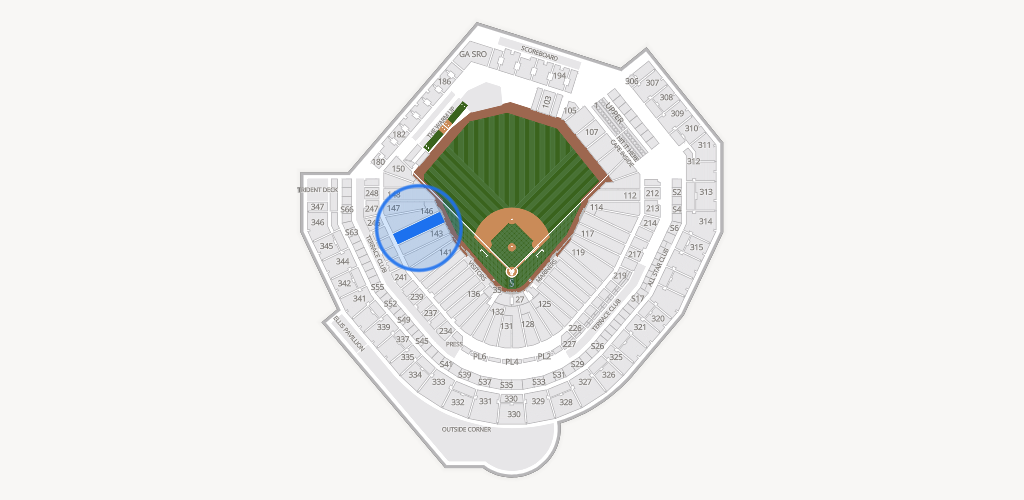 T-Mobile Park Seating Chart