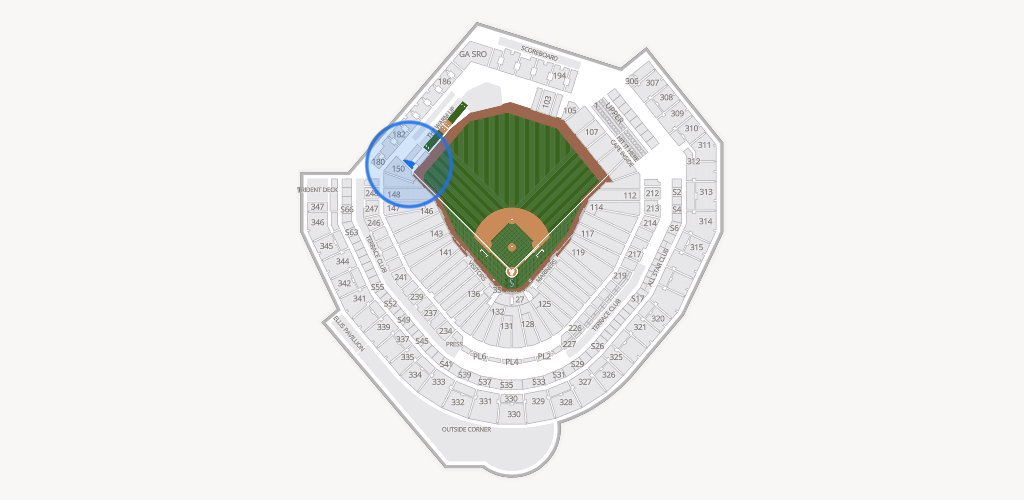 T-Mobile Park Seating Chart