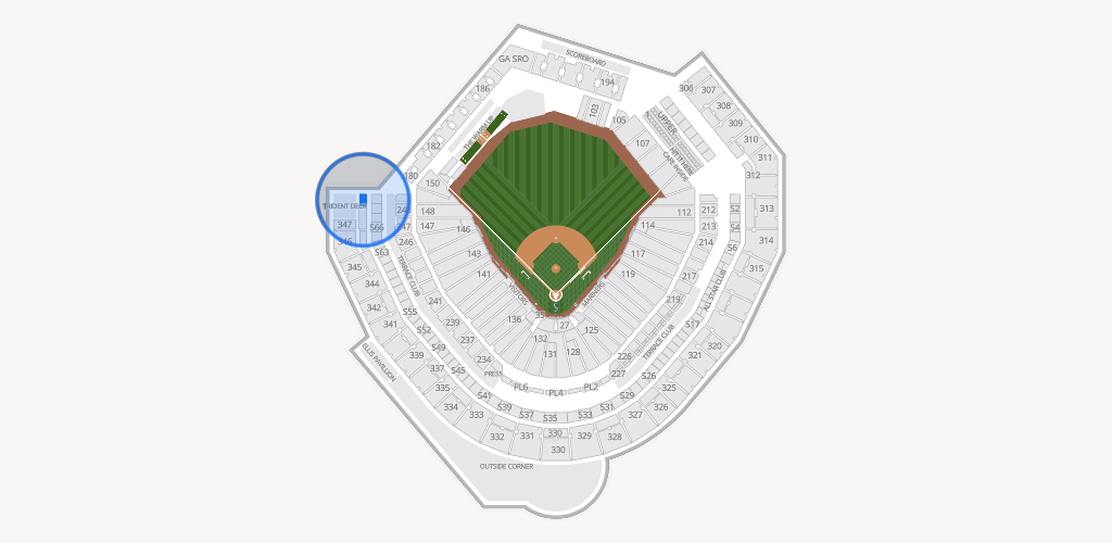 T-Mobile Park Seating Chart