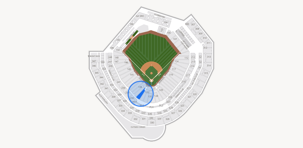 T-Mobile Park Seating Chart