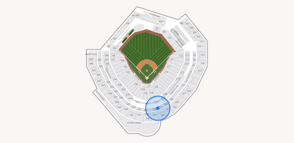 T-Mobile Park Seating Chart