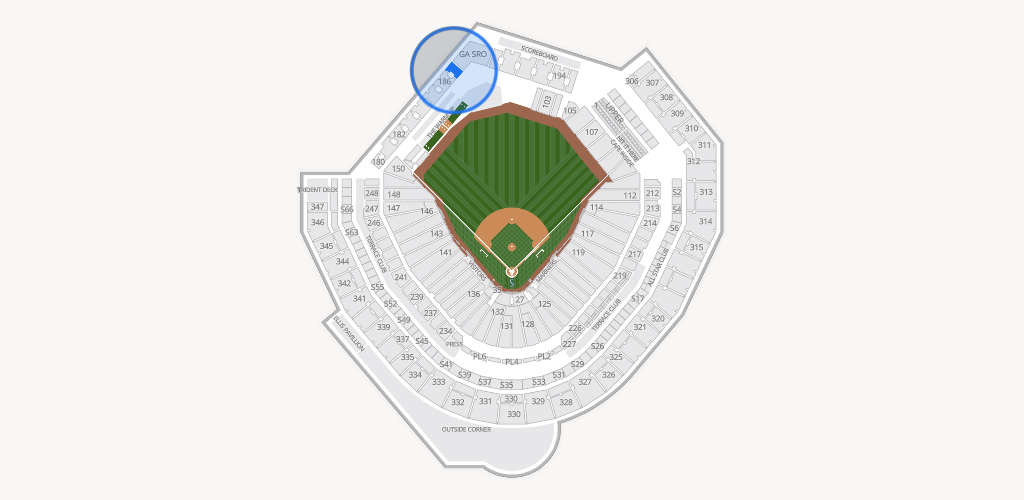 T-Mobile Park Seating Chart