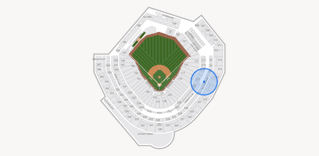 T-Mobile Park Seating Chart