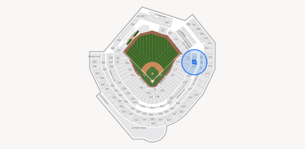 T-Mobile Park Seating Chart
