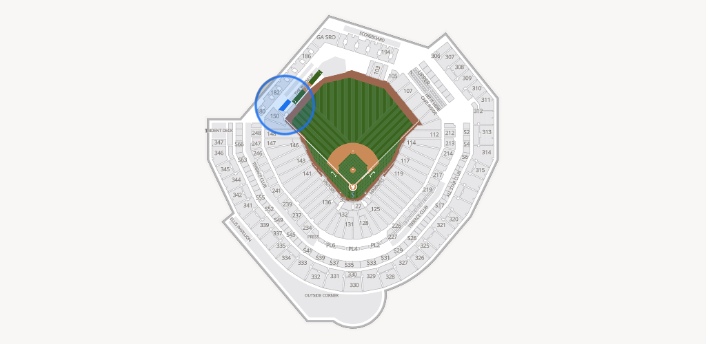 T-Mobile Park Seating Chart