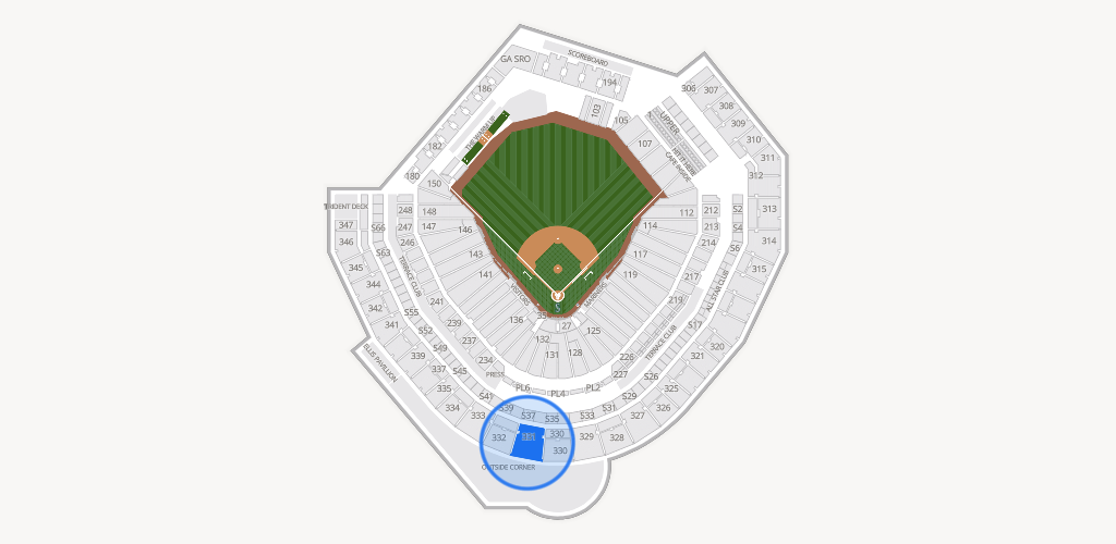 T-Mobile Park Seating Chart