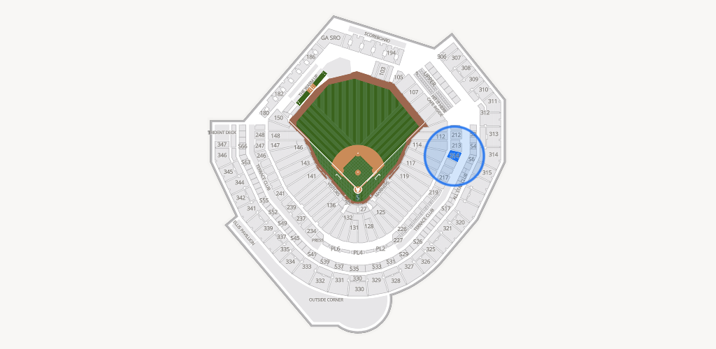 T-Mobile Park Seating Chart