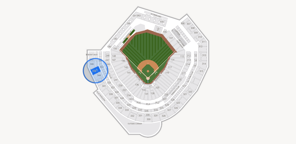 T-Mobile Park Seating Chart