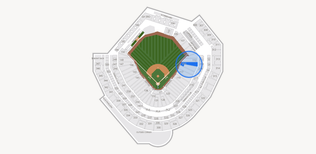 T-Mobile Park Seating Chart