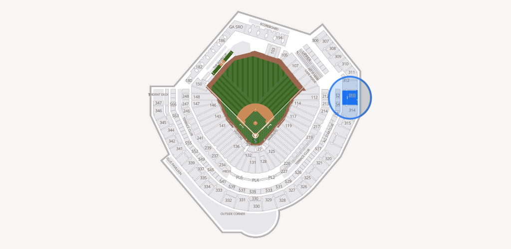 T-Mobile Park Seating Chart