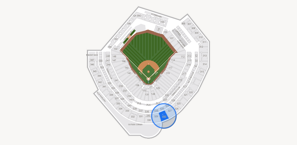 T-Mobile Park Seating Chart