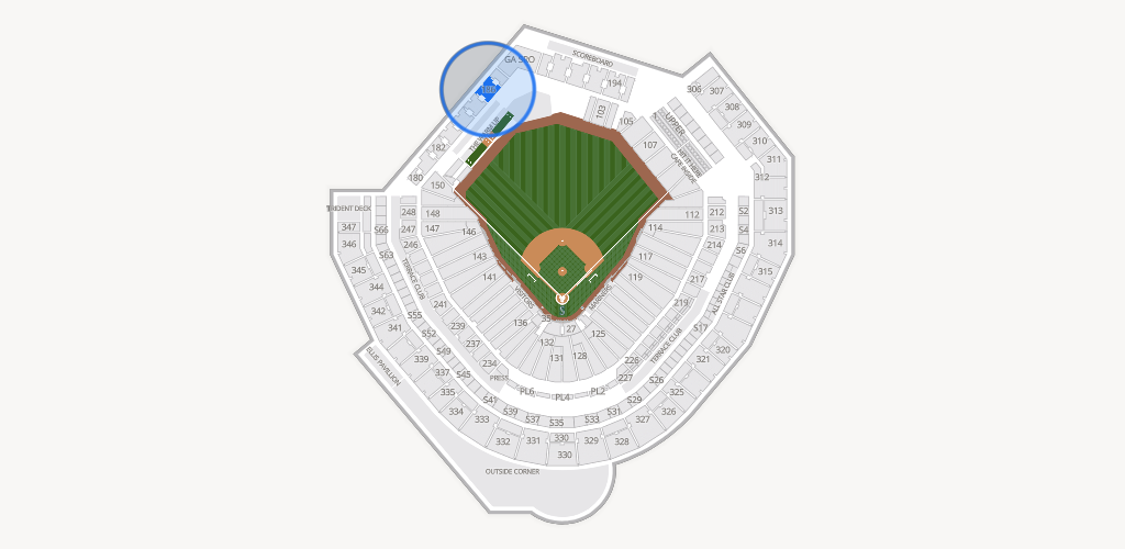 T-Mobile Park Seating Chart