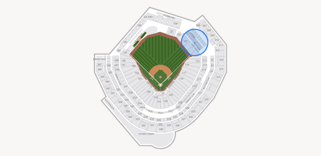 T-Mobile Park Seating Chart