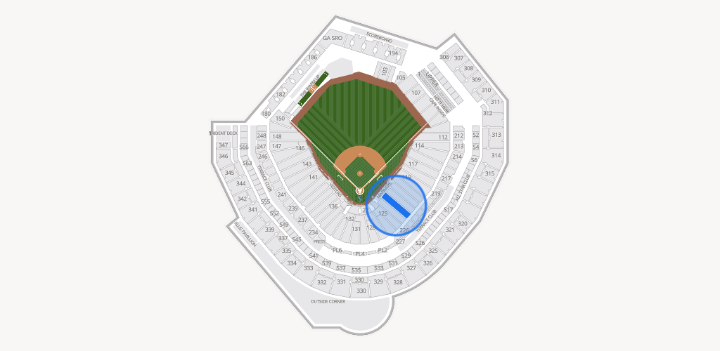 T-Mobile Park Seating Chart