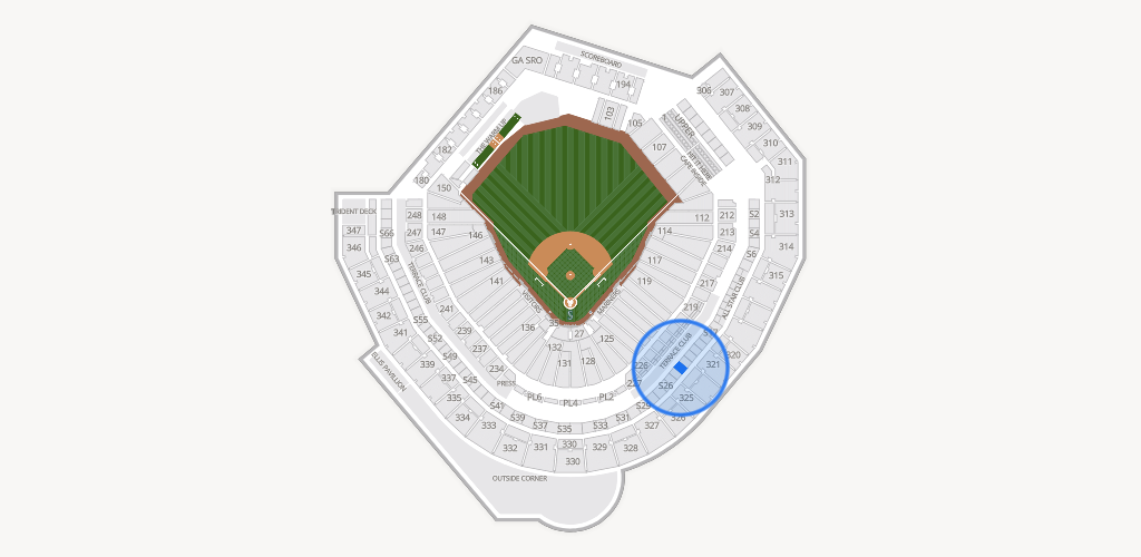 T-Mobile Park Seating Chart