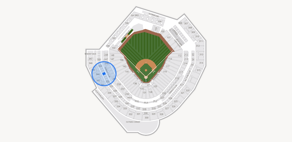 T-Mobile Park Seating Chart