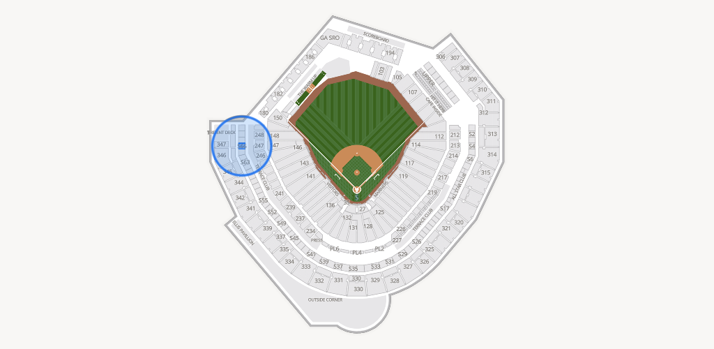 T-Mobile Park Seating Chart