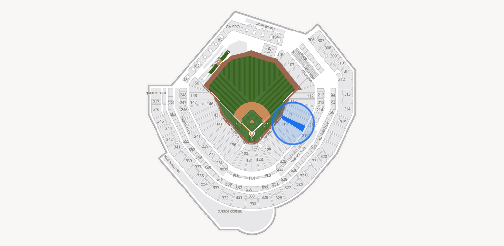 T-Mobile Park Seating Chart