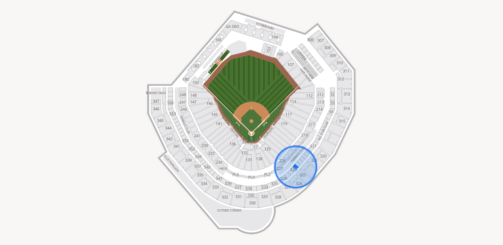 T-Mobile Park Seating Chart