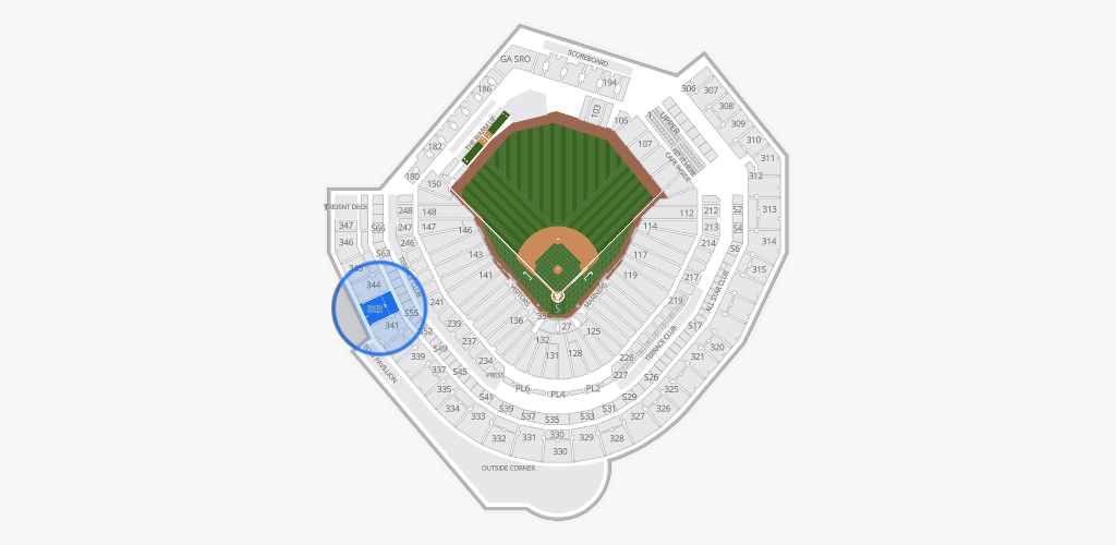 T-Mobile Park Seating Chart