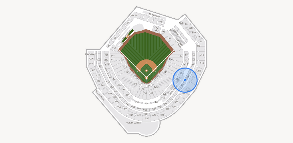 T-Mobile Park Seating Chart