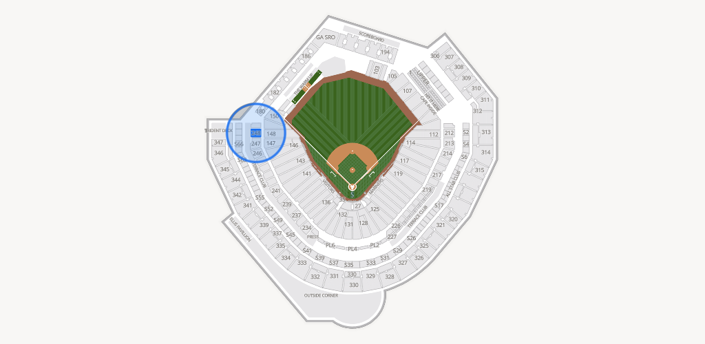 T-Mobile Park Seating Chart