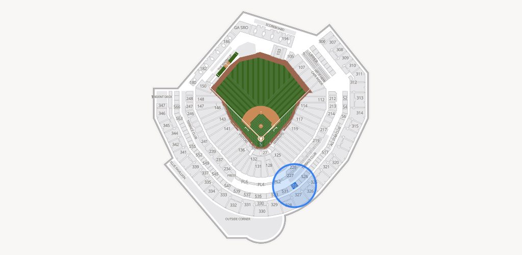 T-Mobile Park Seating Chart