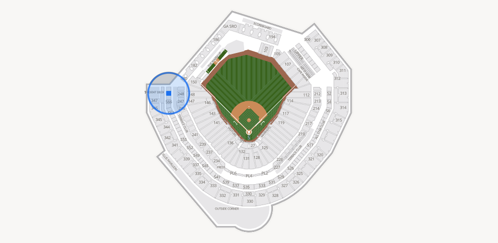 T-Mobile Park Seating Chart