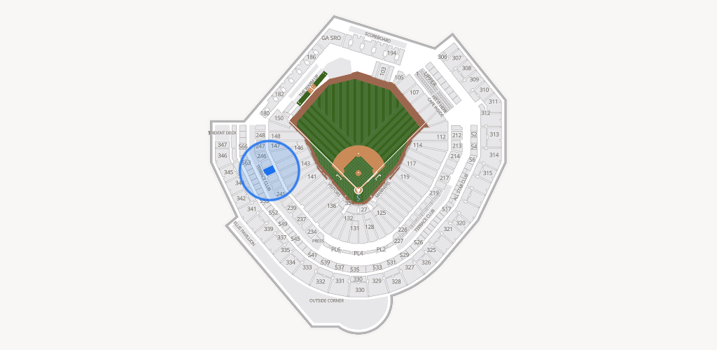 T-Mobile Park Seating Chart