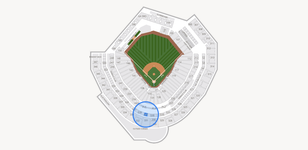 T-Mobile Park Seating Chart