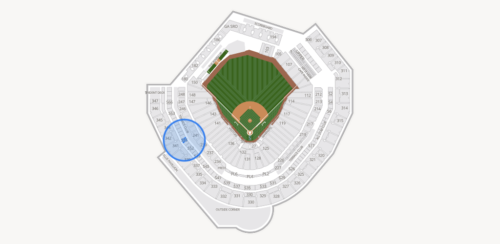 T-Mobile Park Seating Chart