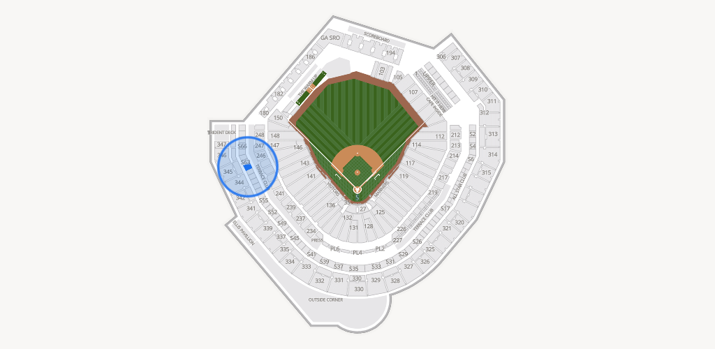 T-Mobile Park Seating Chart